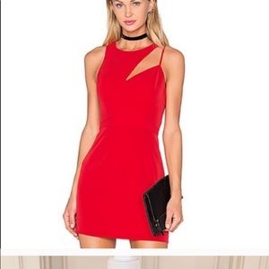 NBD NWOT Red Dress